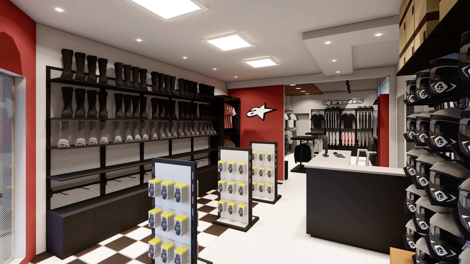 Imagen principal del proyecto ALPINESTARS
