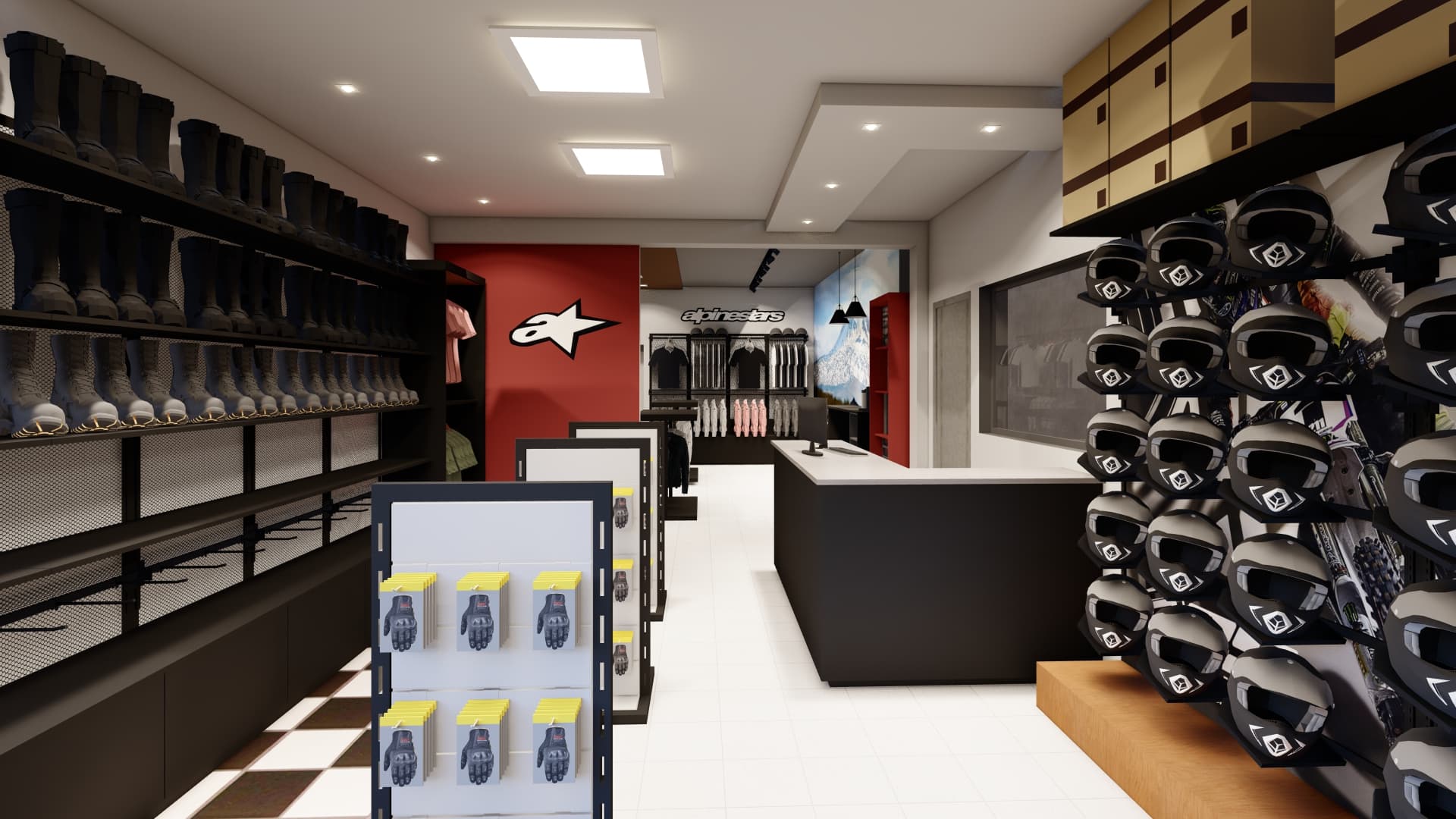 Imagen 2 del proyecto ALPINESTARS