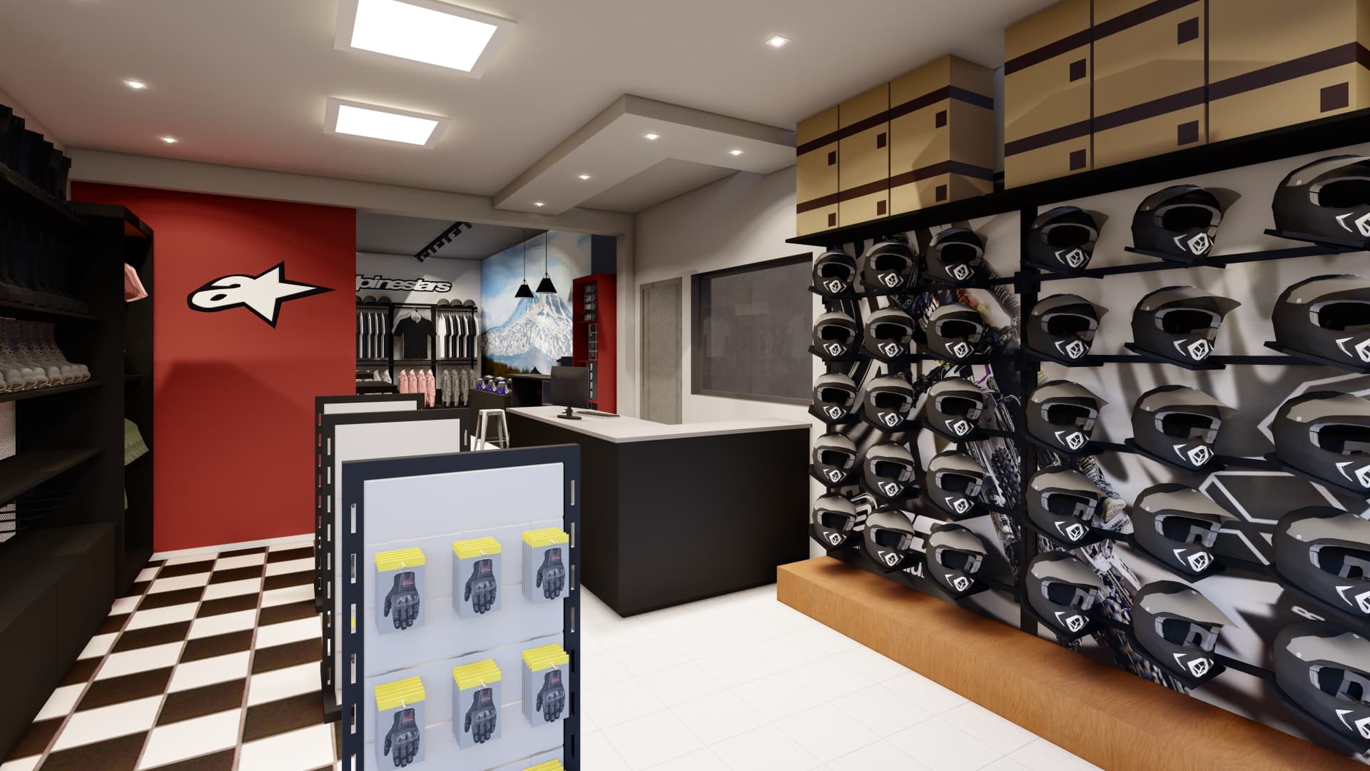 Imagen 5 del proyecto ALPINESTARS