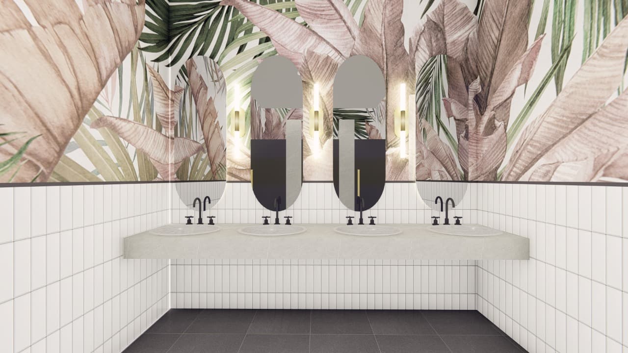 Imagen principal del proyecto #Bathroom