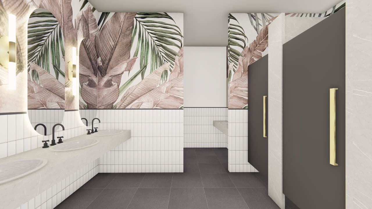 Imagen 4 del proyecto #Bathroom