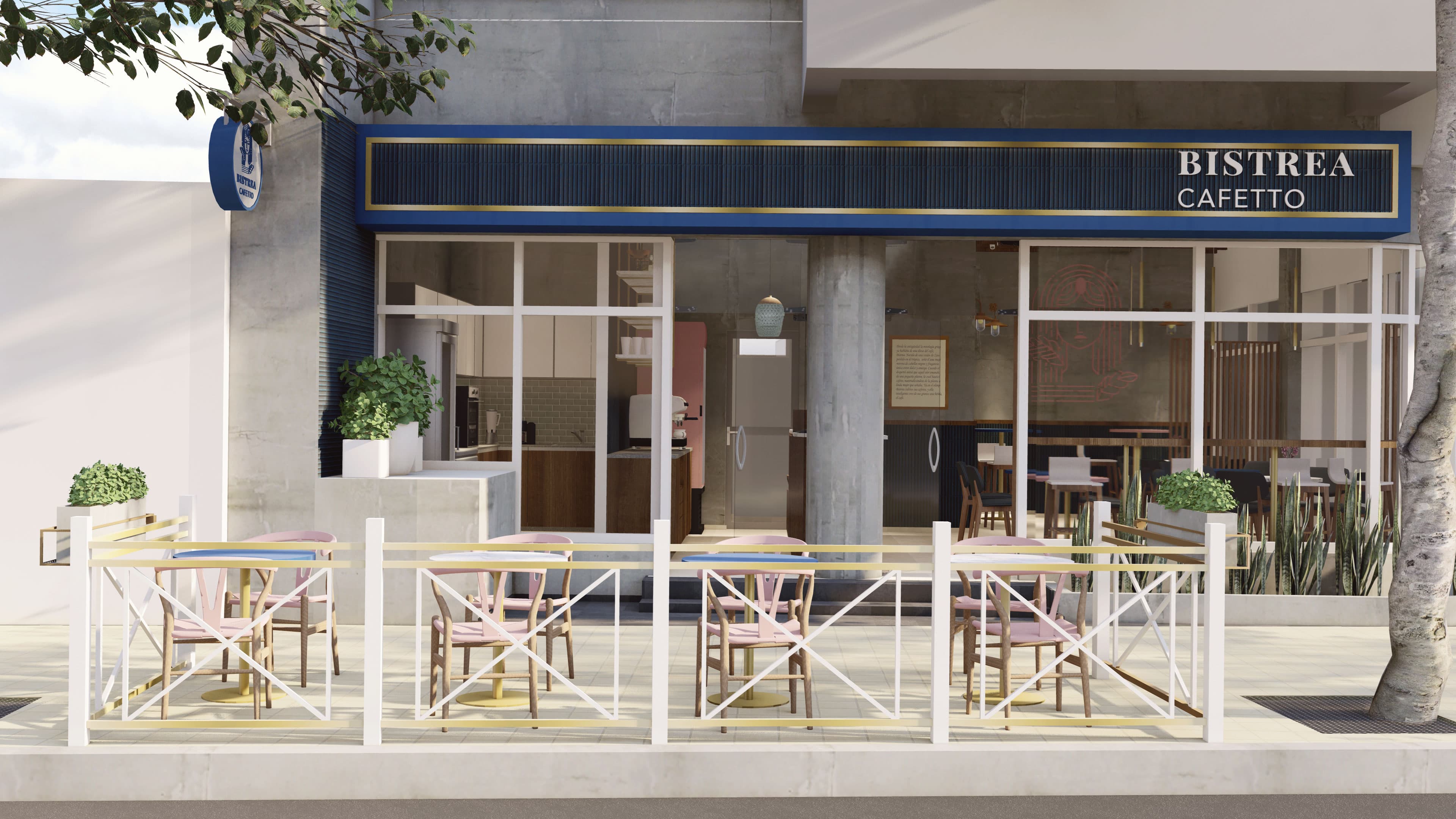 Imagen principal del proyecto BISTREA CAFETTO