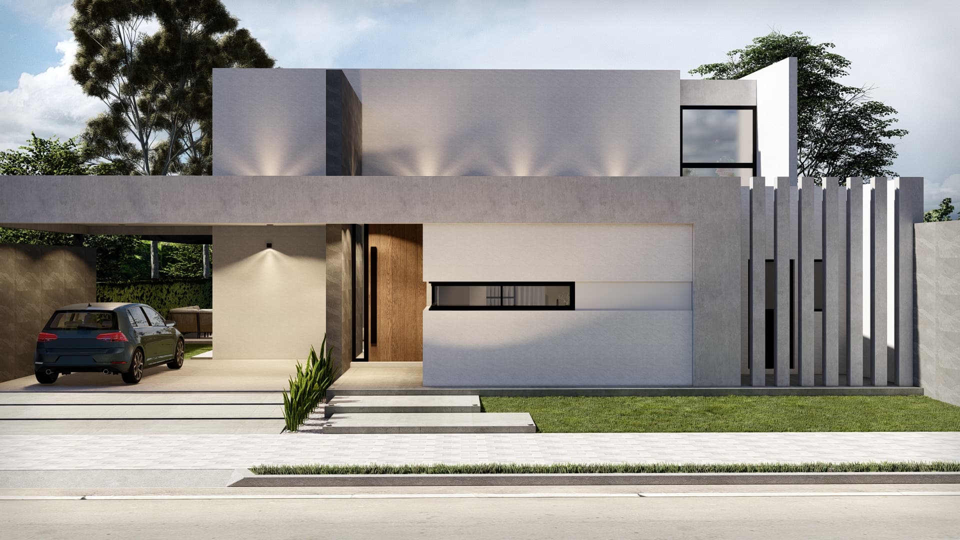 Imagen principal del proyecto CASA JM | VISUALIZACIÓN