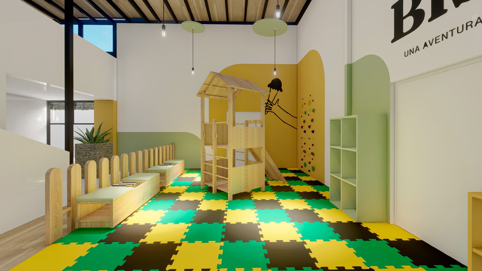 Imagen principal del proyecto Espacio de juegos