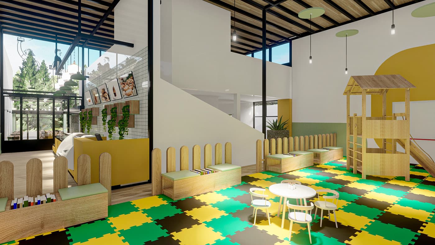 Imagen 4 del proyecto Espacio de juegos
