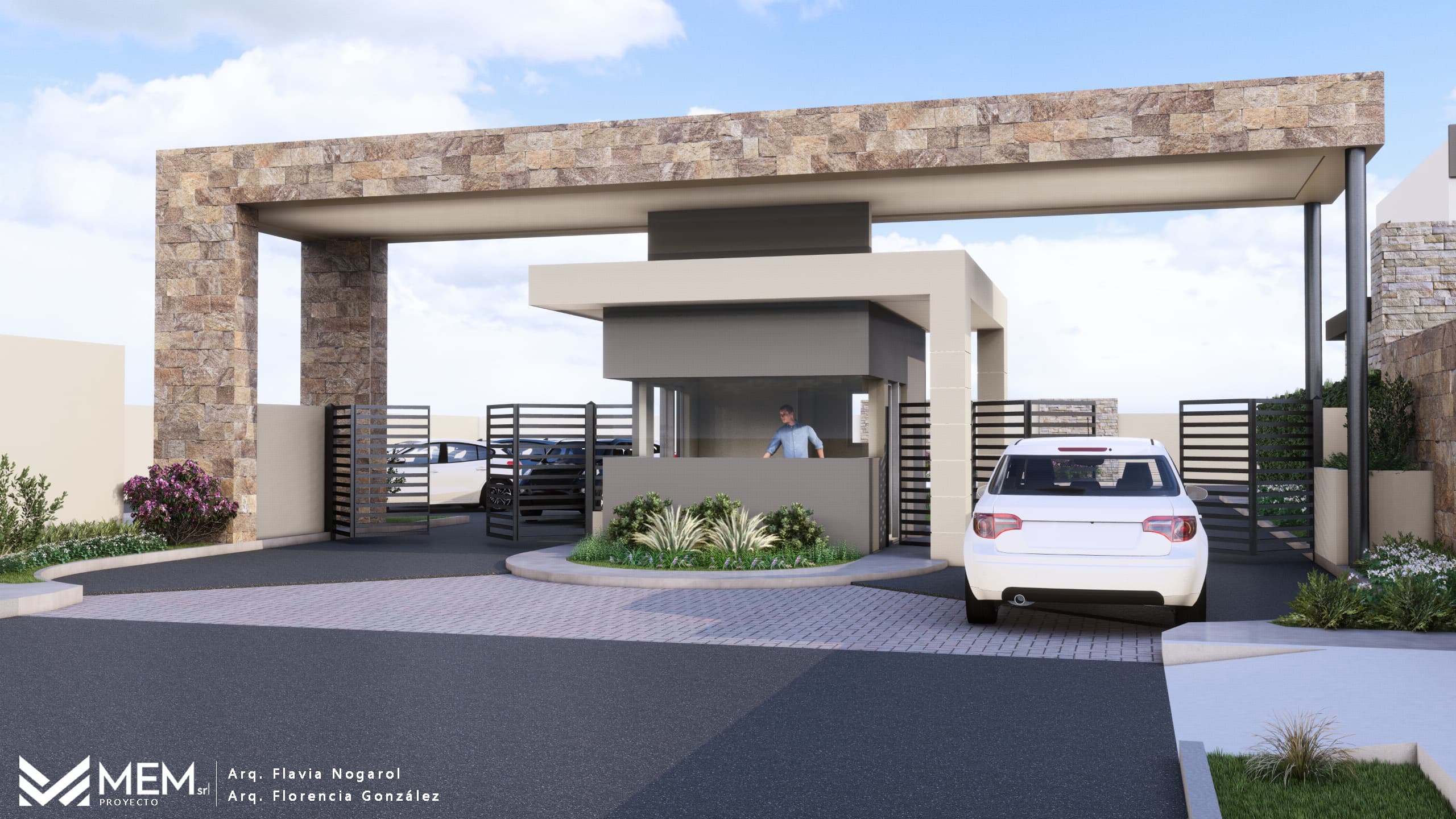 Imagen 2 del proyecto Exterior- 3D Visualización