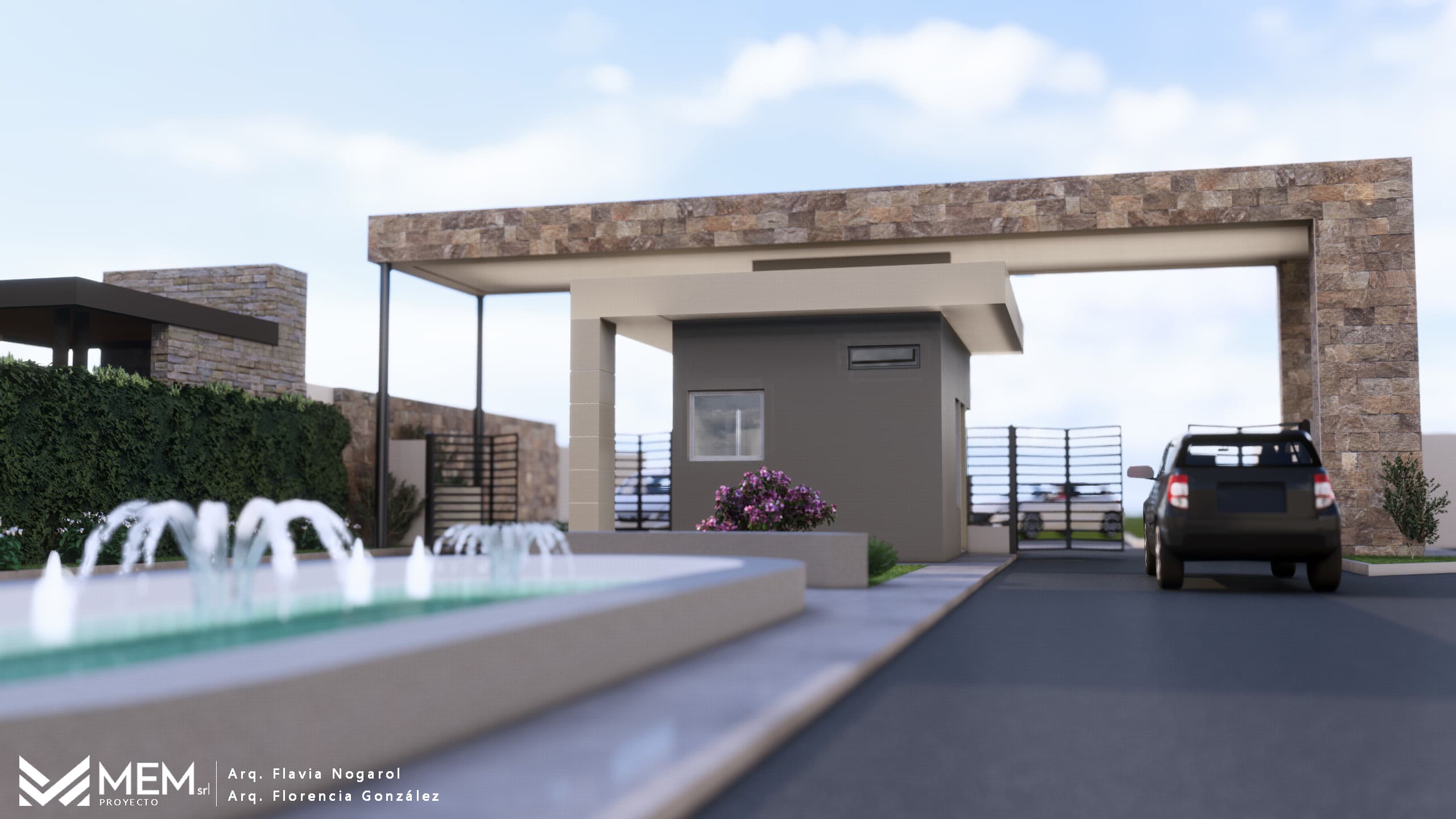 Imagen 3 del proyecto Exterior- 3D Visualización