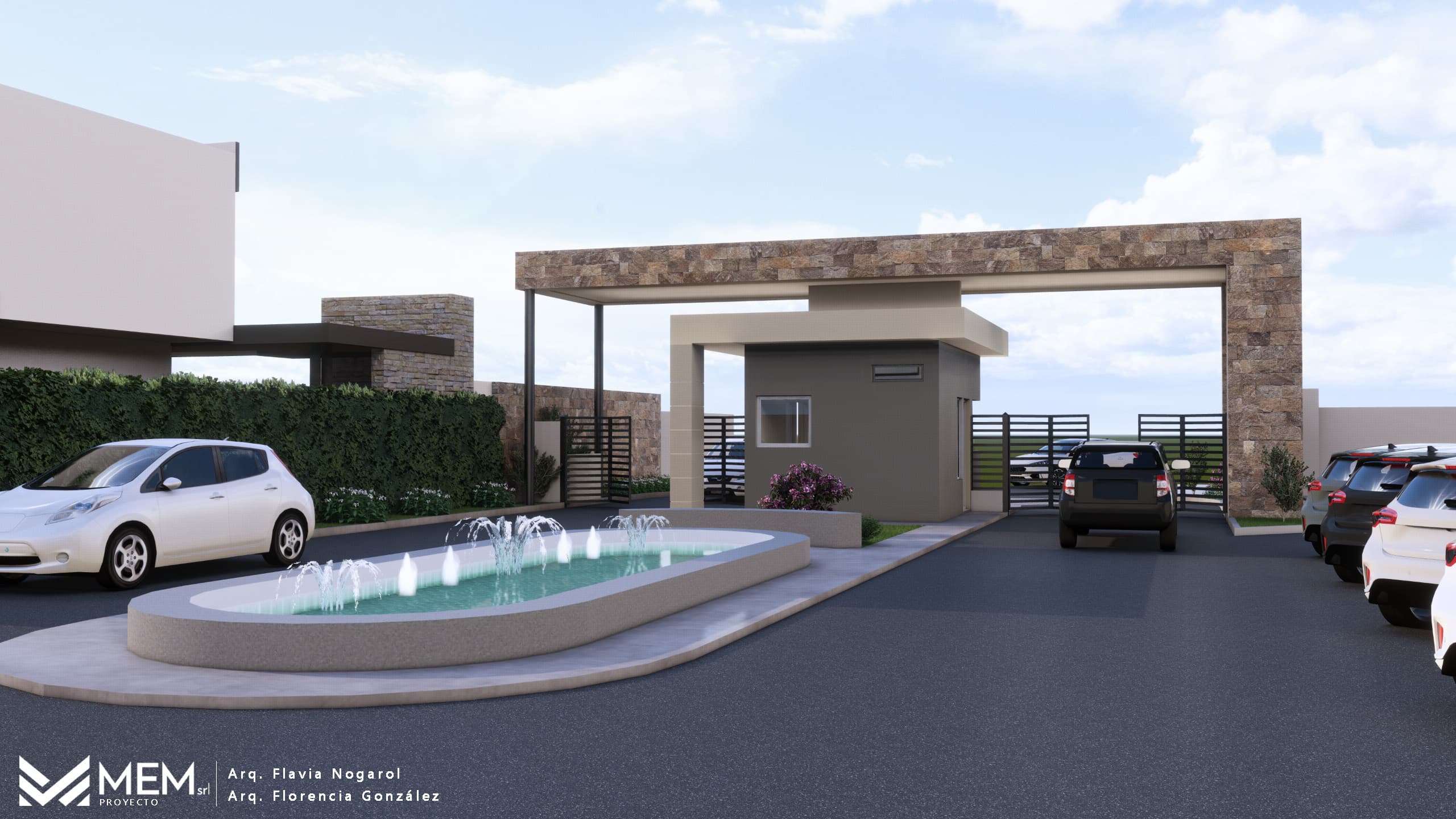 Imagen 4 del proyecto Exterior- 3D Visualización