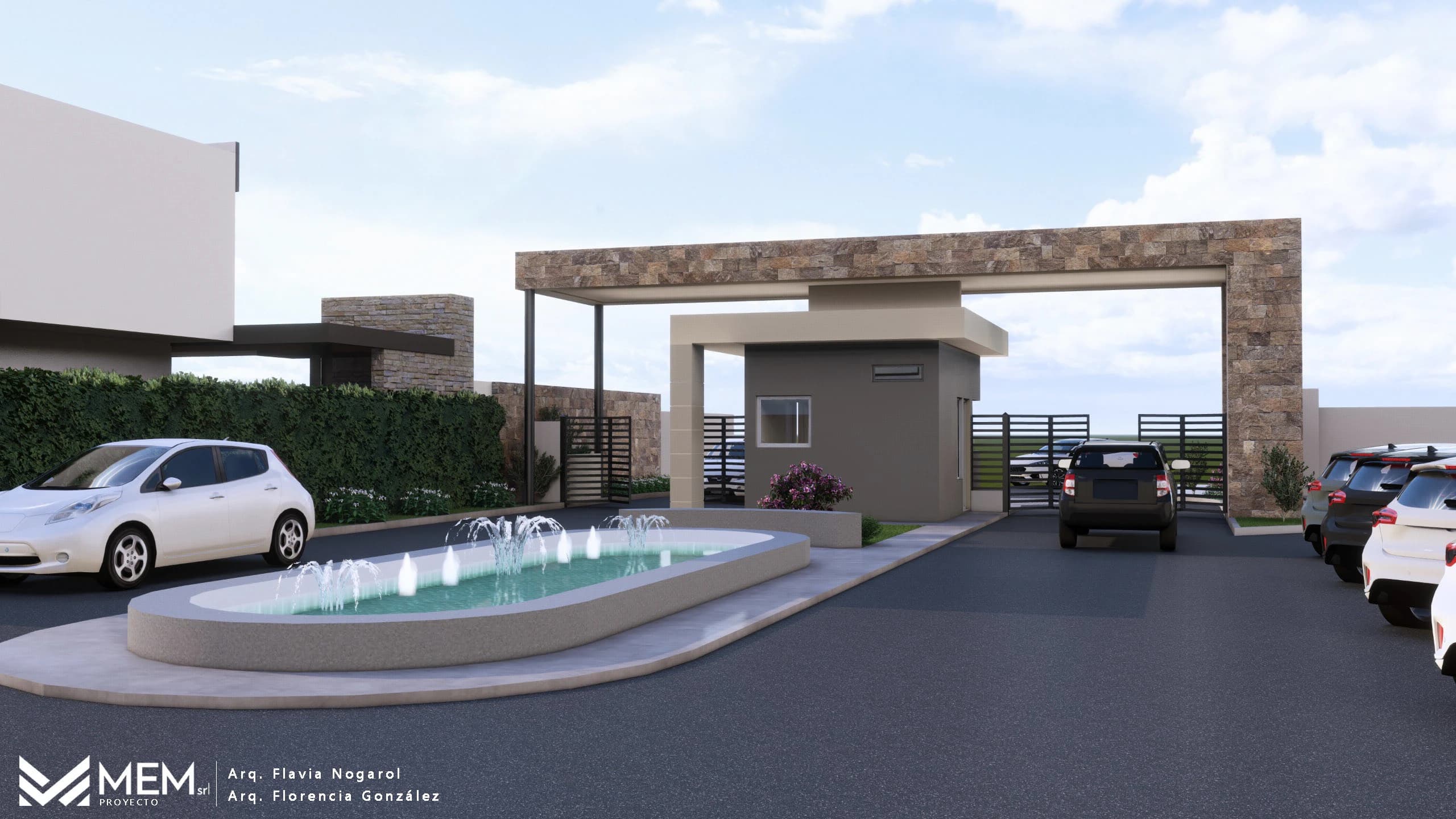 Imagen 5 del proyecto Exterior- 3D Visualización