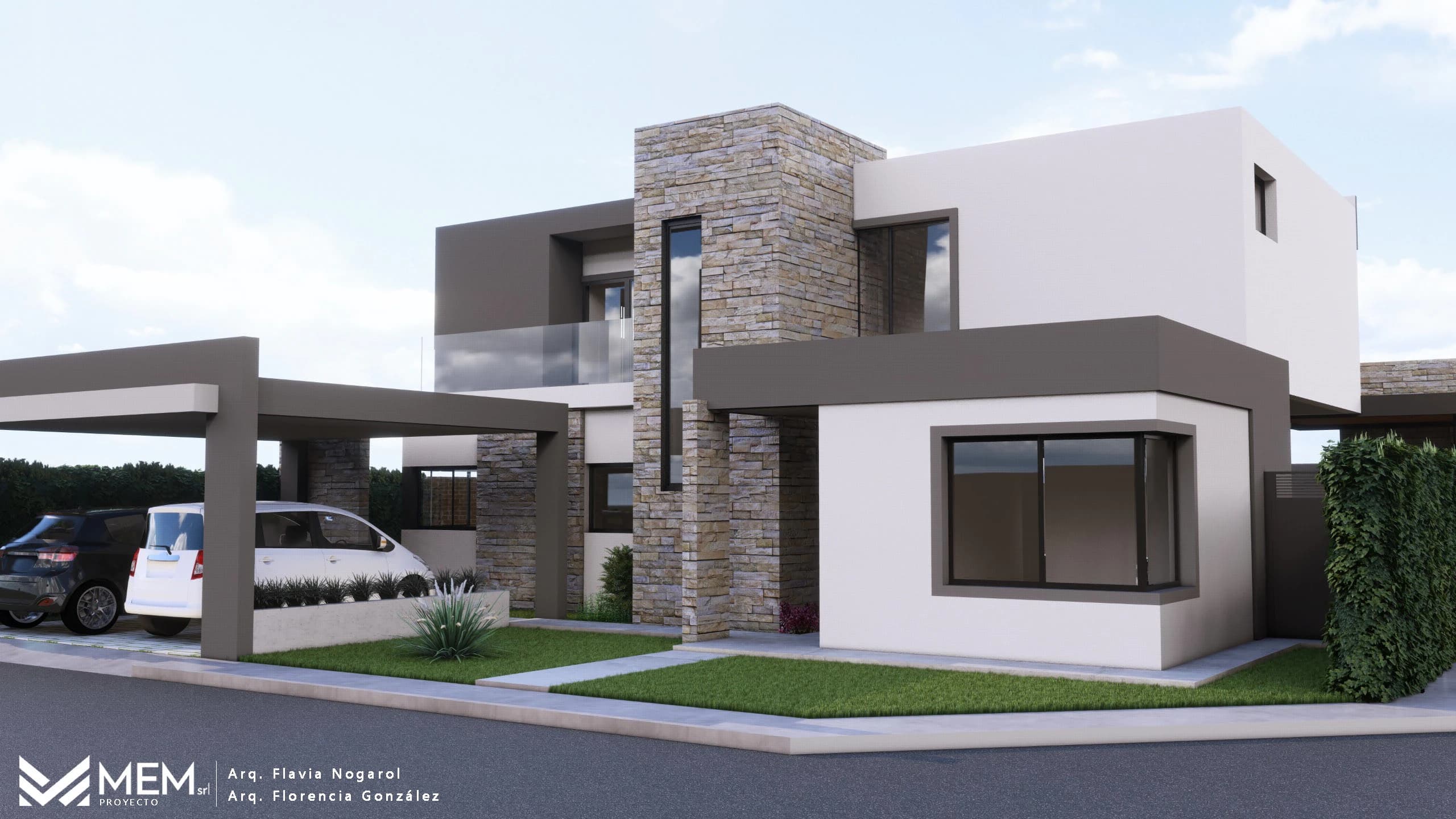 Imagen 6 del proyecto Exterior- 3D Visualización