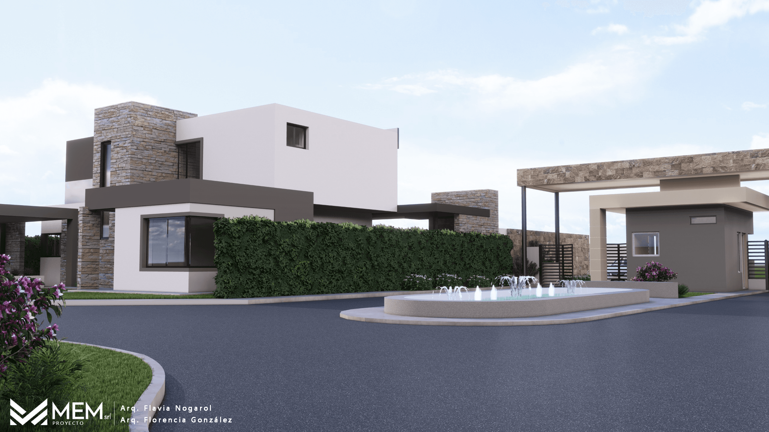 Imagen 7 del proyecto Exterior- 3D Visualización