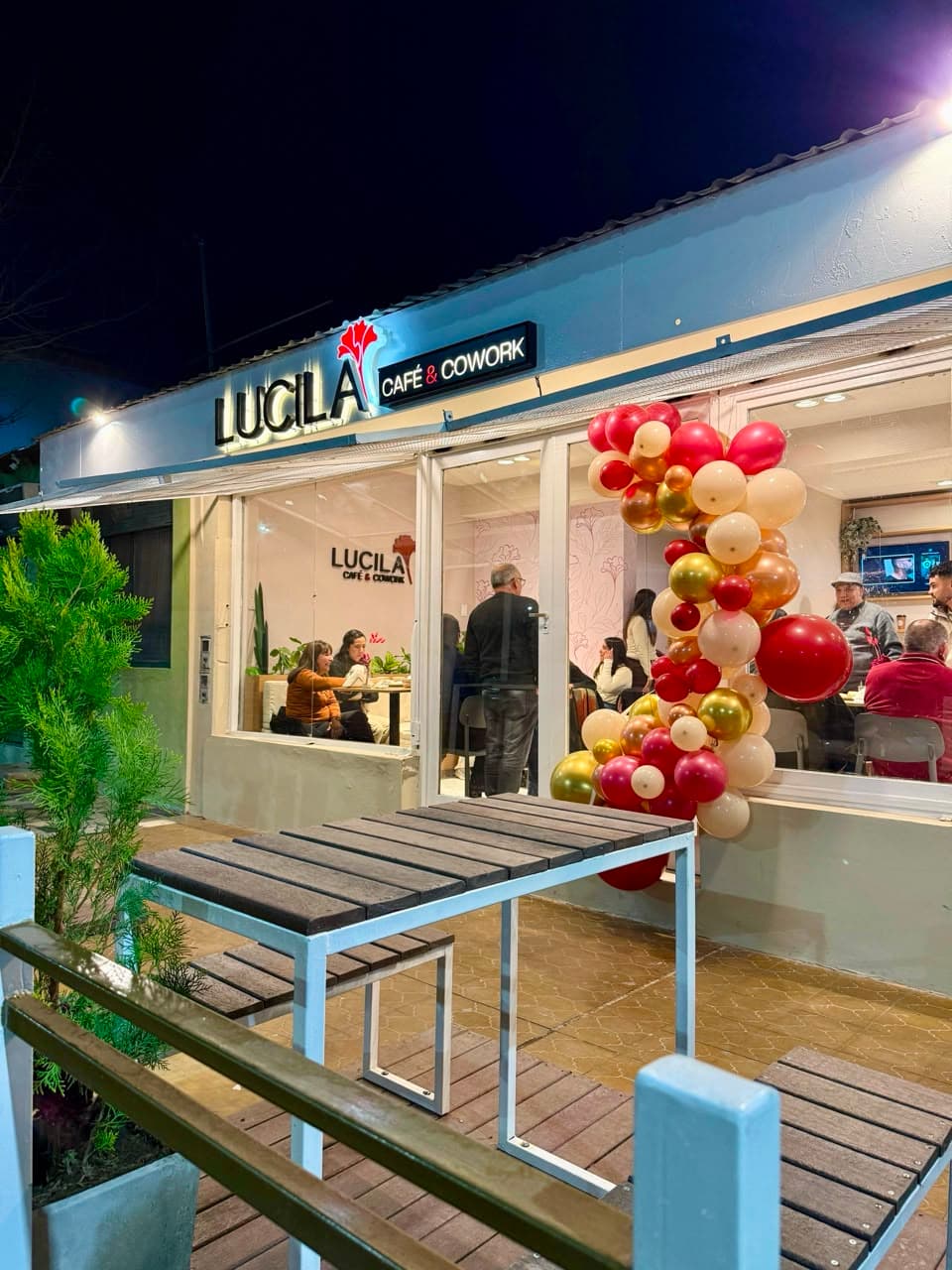 Imagen 2 del proyecto Lucila Café