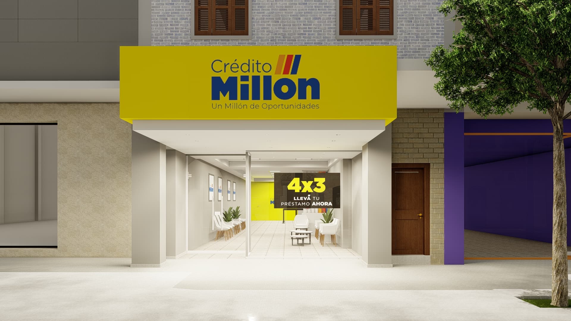 Imagen principal del proyecto MILLÓN
