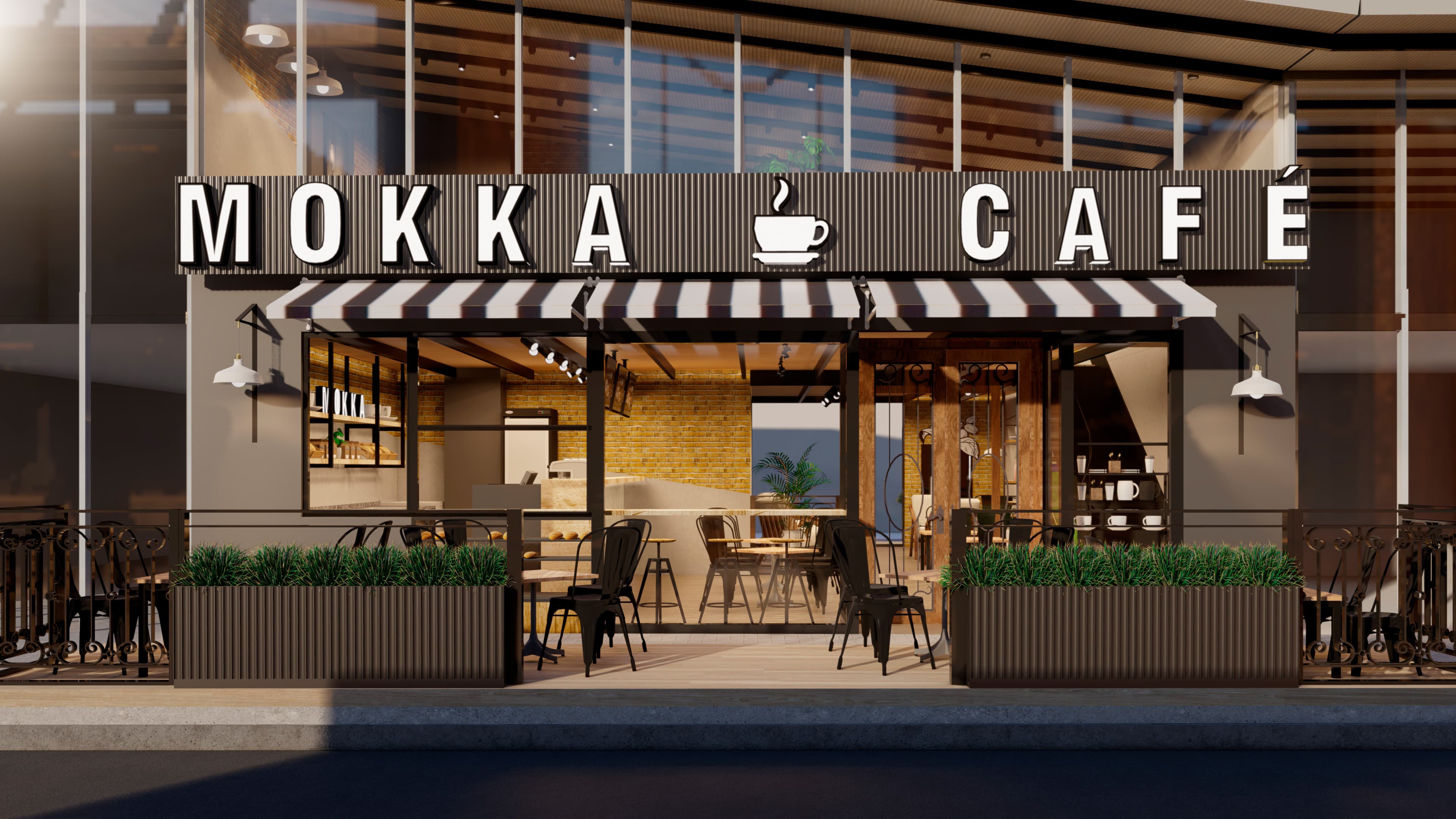 Imagen principal del proyecto MOKKA CAFÉ - CHILE