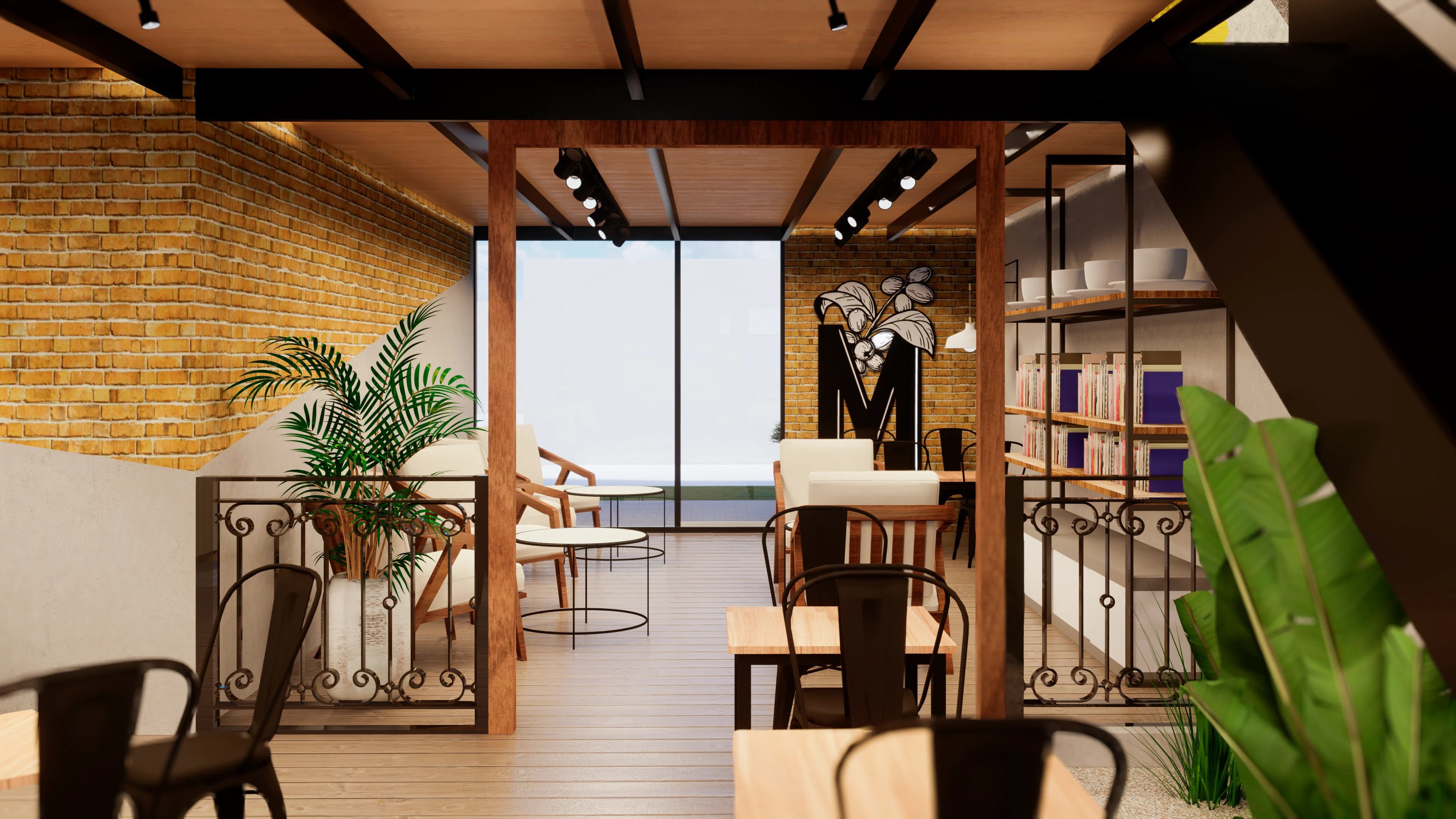 Imagen 3 del proyecto MOKKA CAFÉ - CHILE