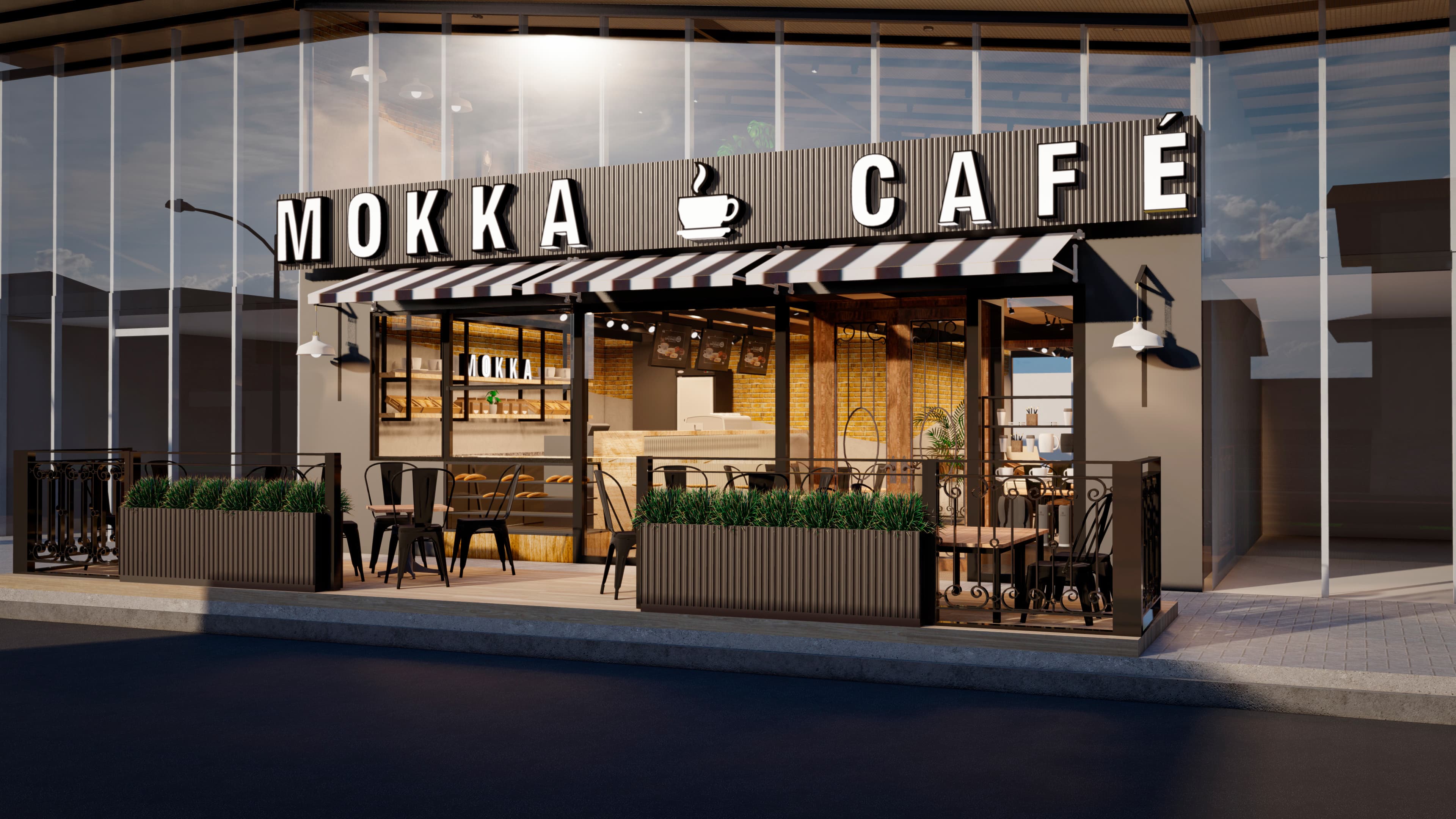Imagen 4 del proyecto MOKKA CAFÉ - CHILE