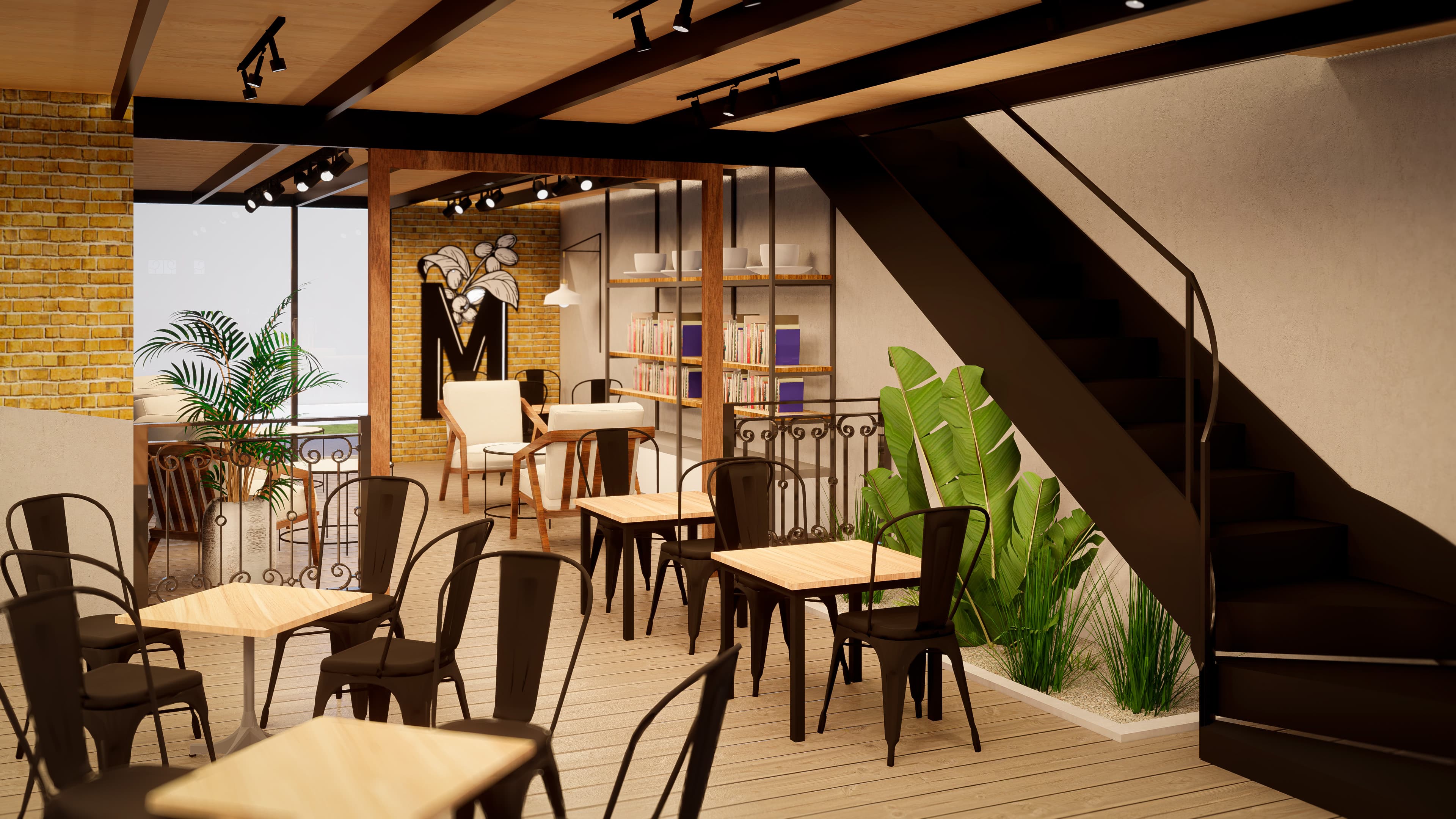 Imagen 7 del proyecto MOKKA CAFÉ - CHILE