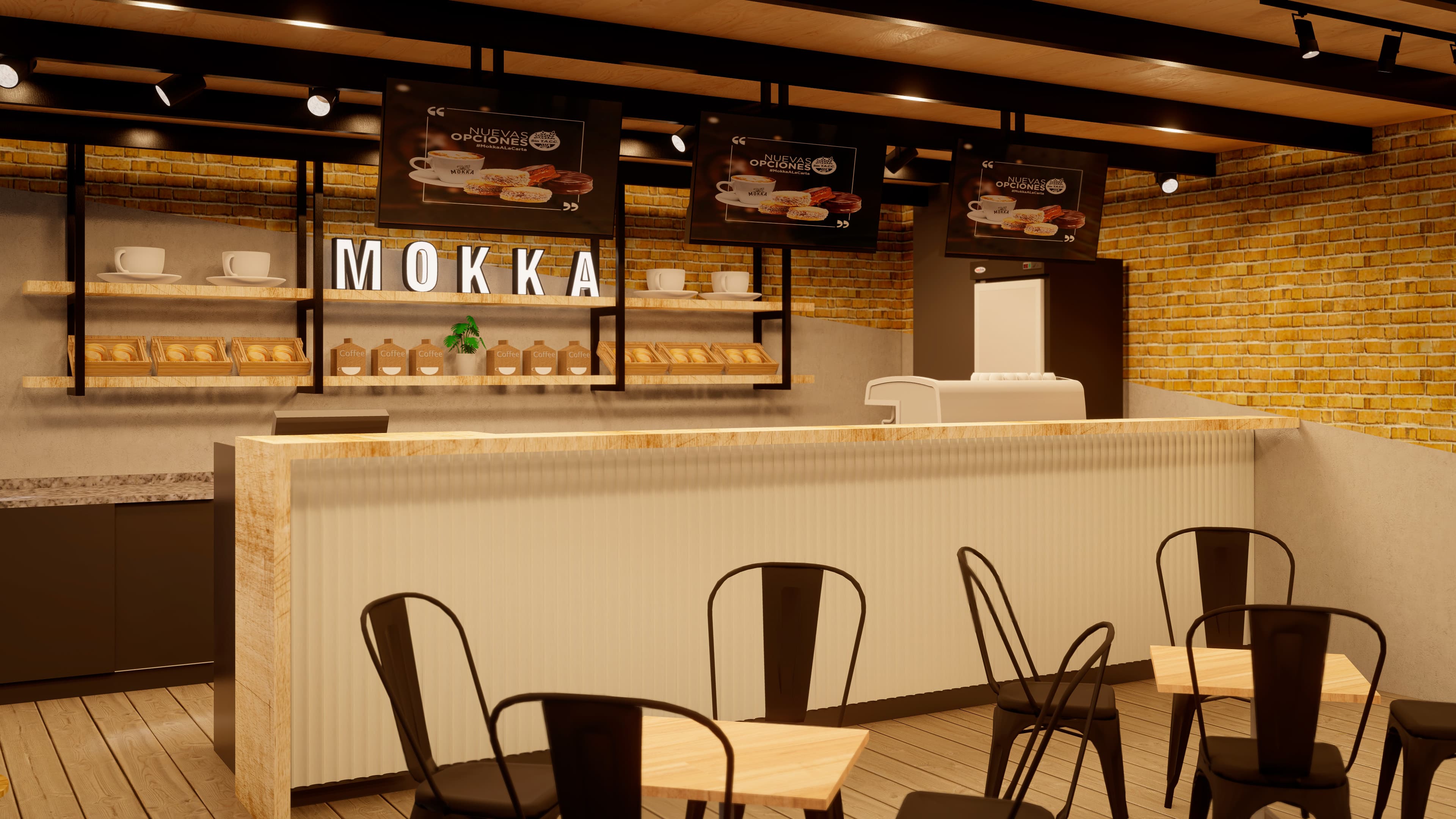Imagen 8 del proyecto MOKKA CAFÉ - CHILE