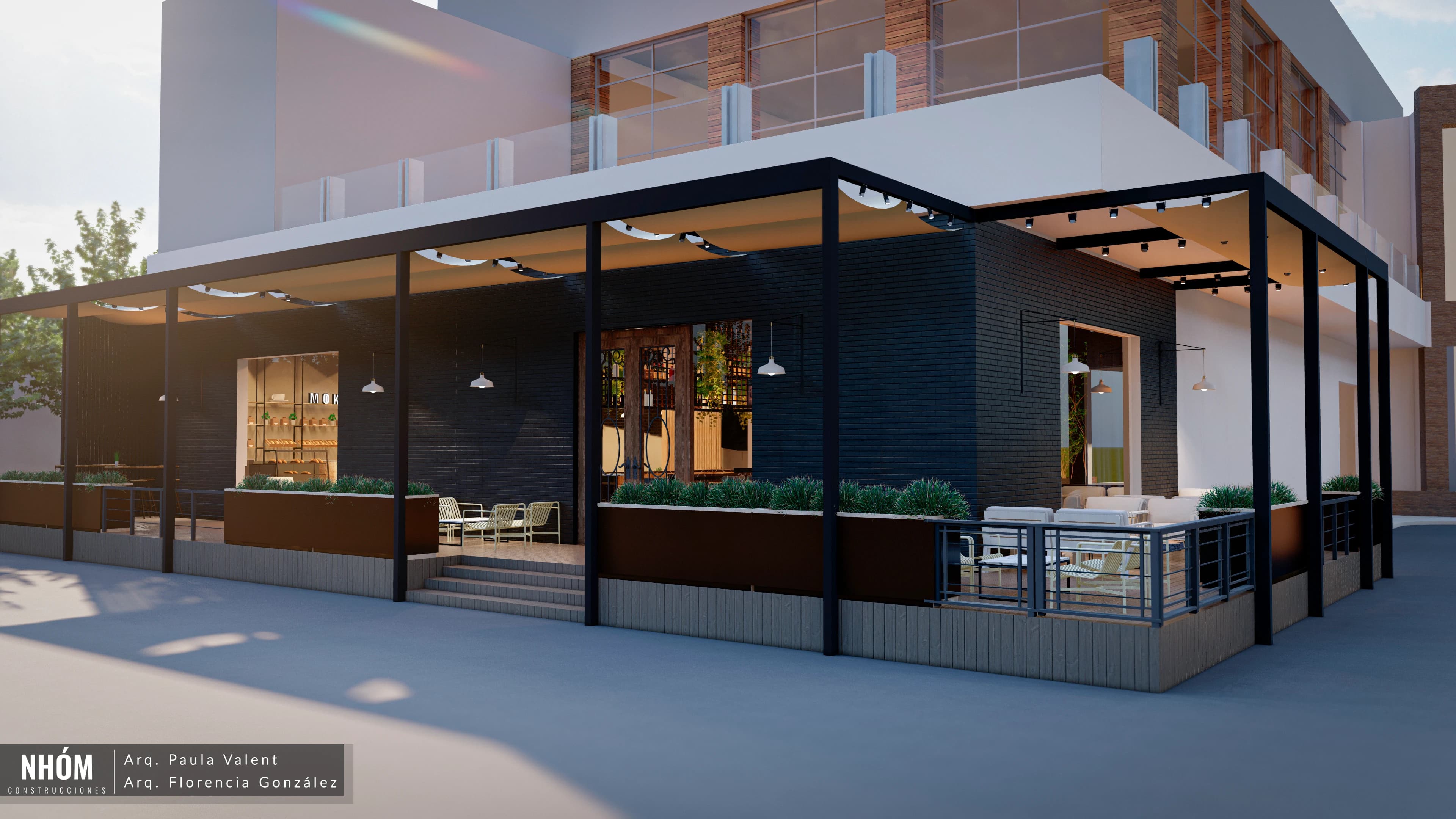 Imagen 2 del proyecto Mokka Café | Espacio San Juan