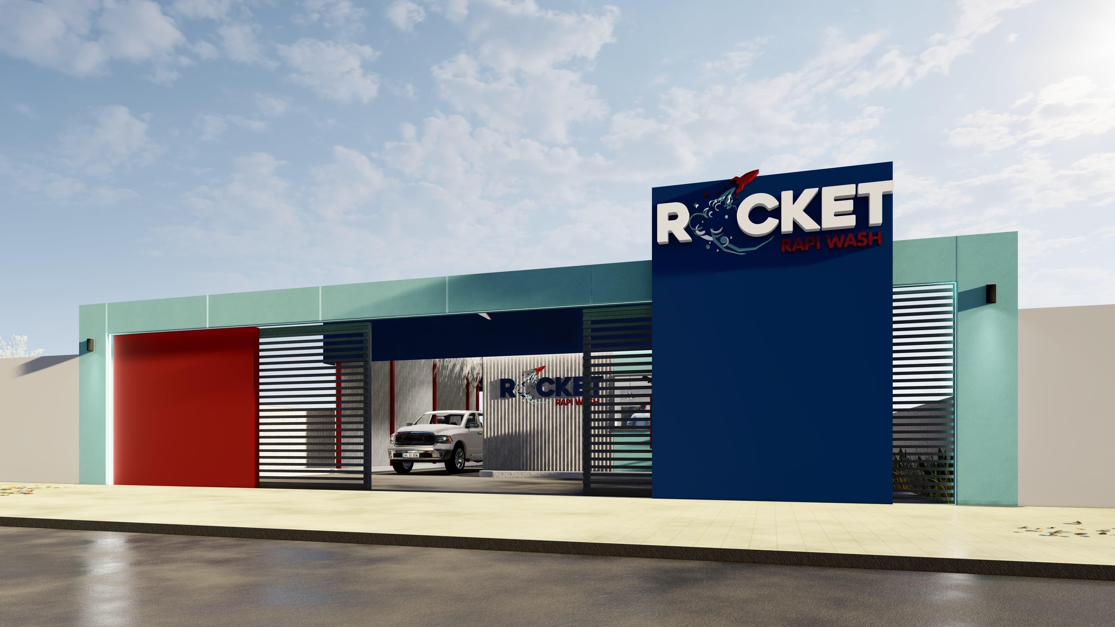 Imagen principal del proyecto ROCKET RAPI WASH