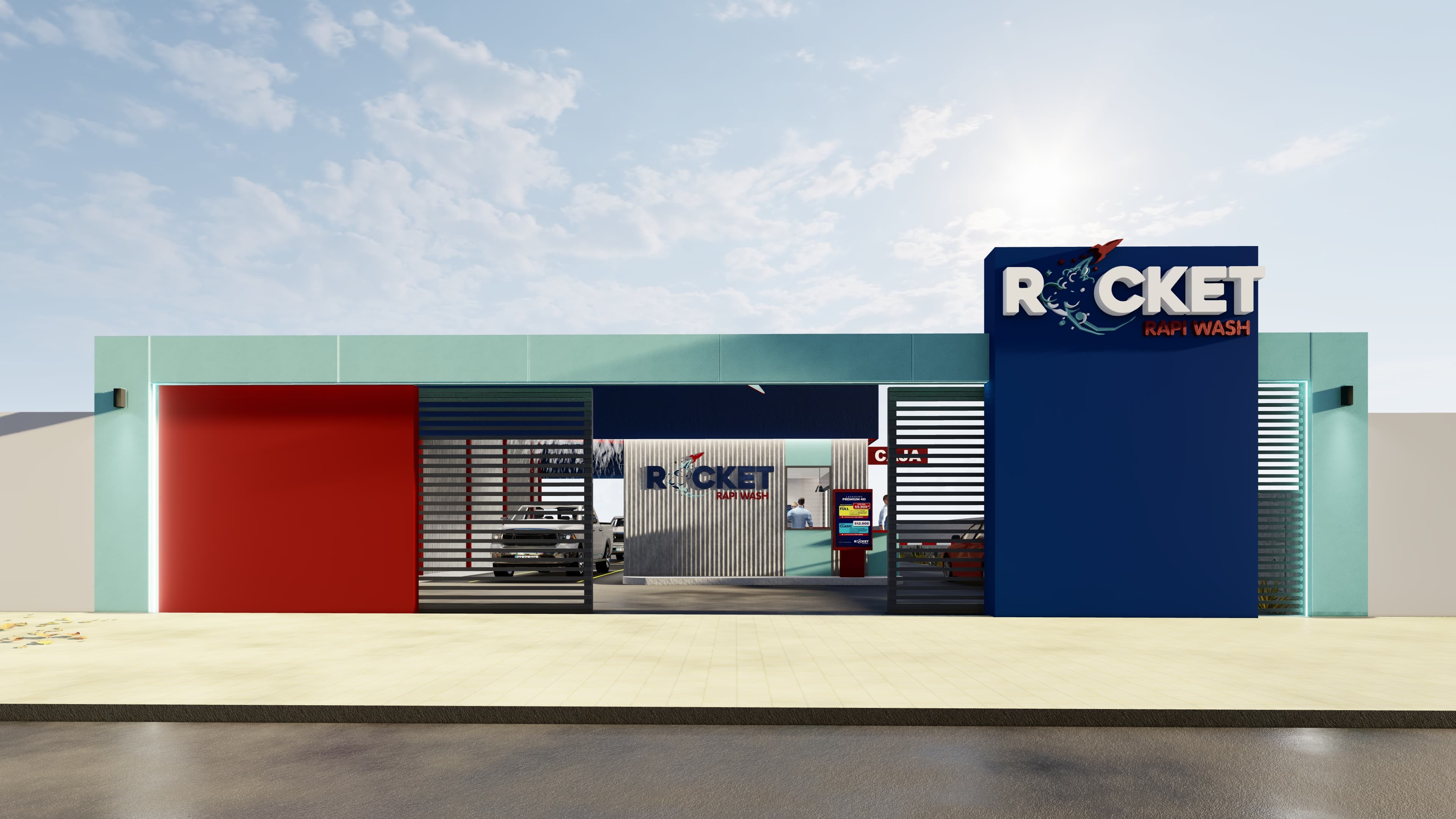 Imagen 2 del proyecto ROCKET RAPI WASH