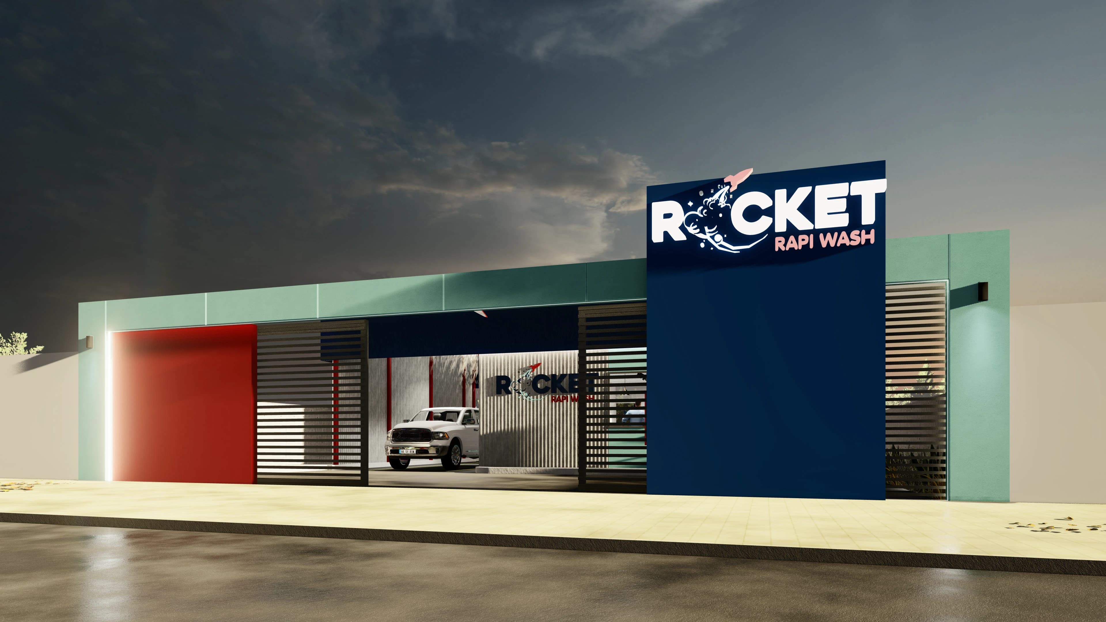 Imagen 3 del proyecto ROCKET RAPI WASH