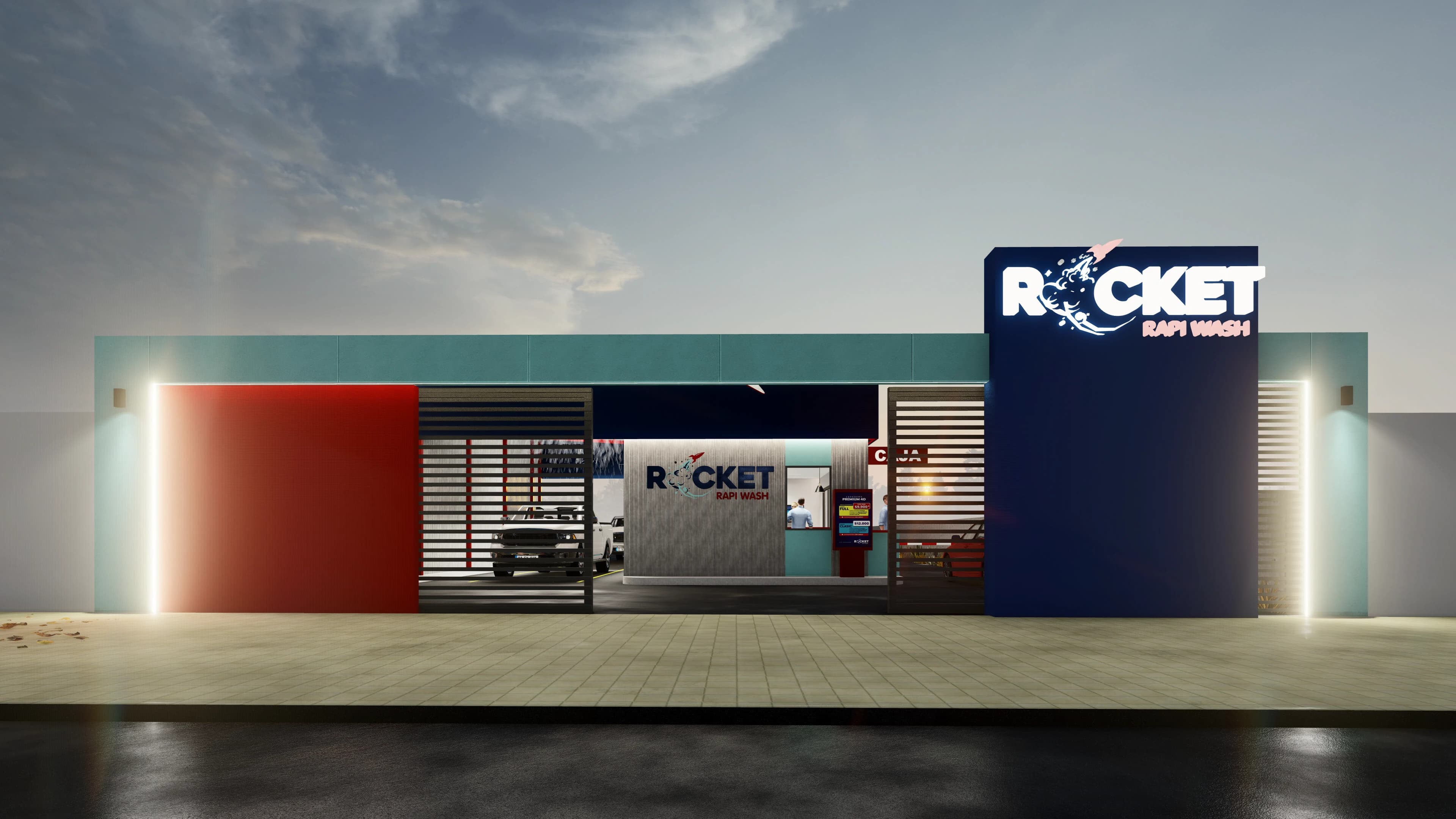 Imagen 4 del proyecto ROCKET RAPI WASH