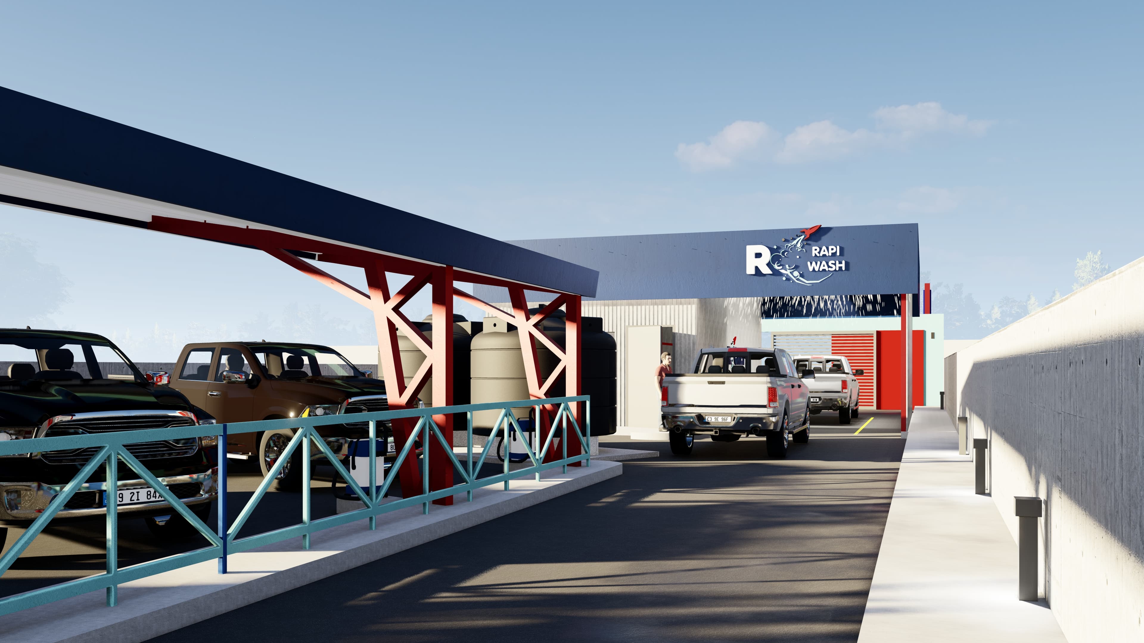 Imagen 6 del proyecto ROCKET RAPI WASH
