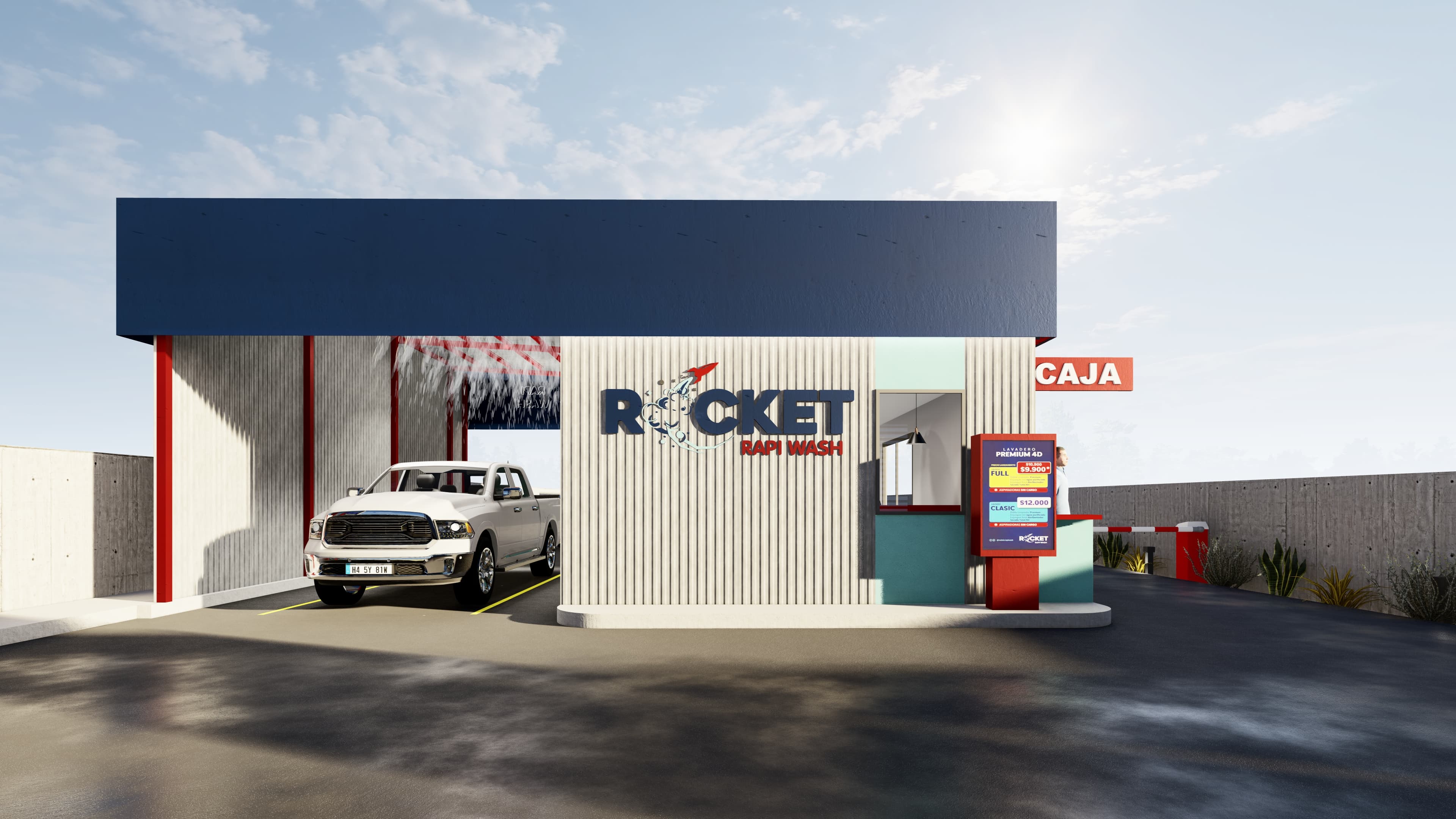 Imagen 7 del proyecto ROCKET RAPI WASH