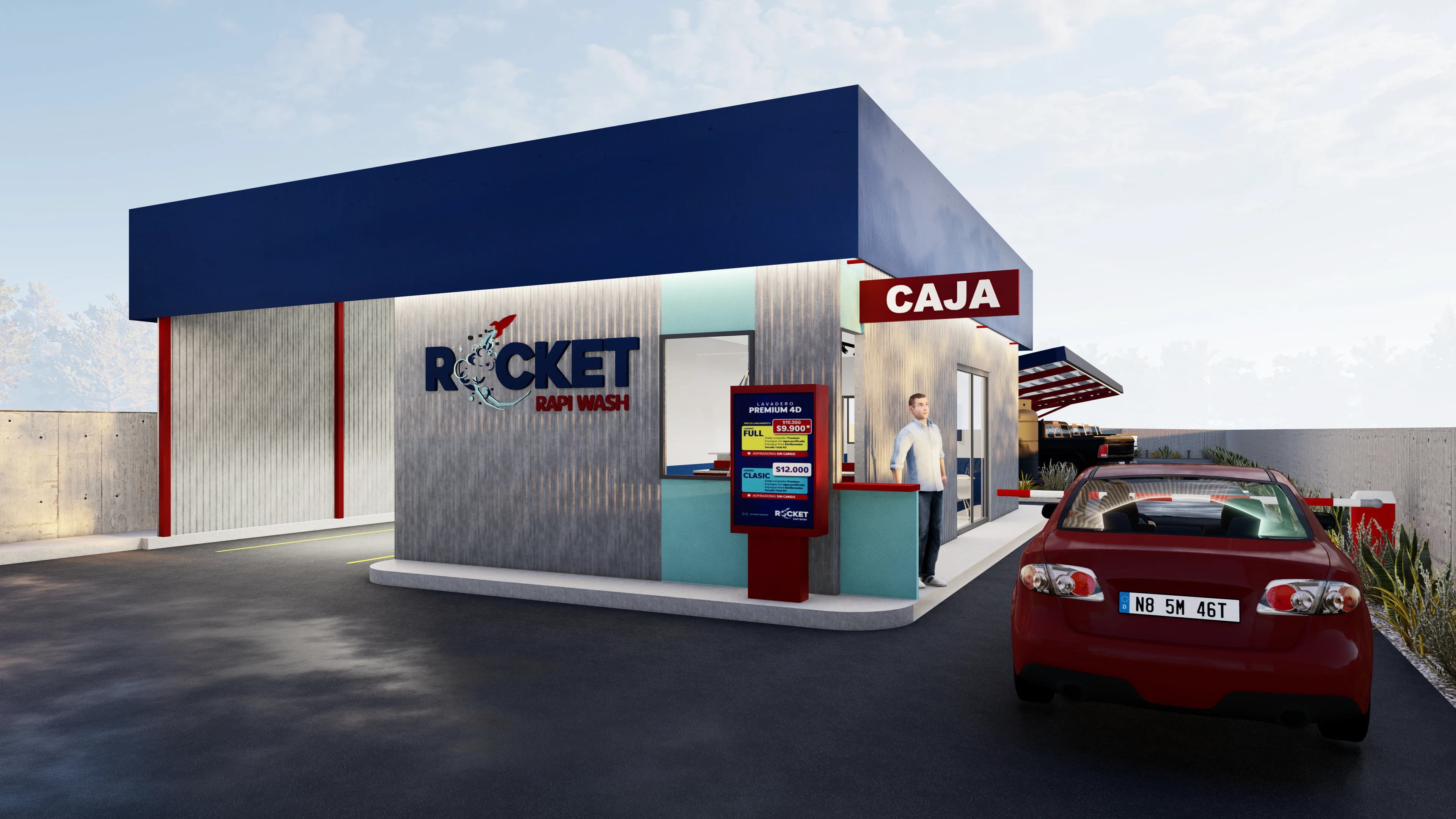 Imagen 8 del proyecto ROCKET RAPI WASH