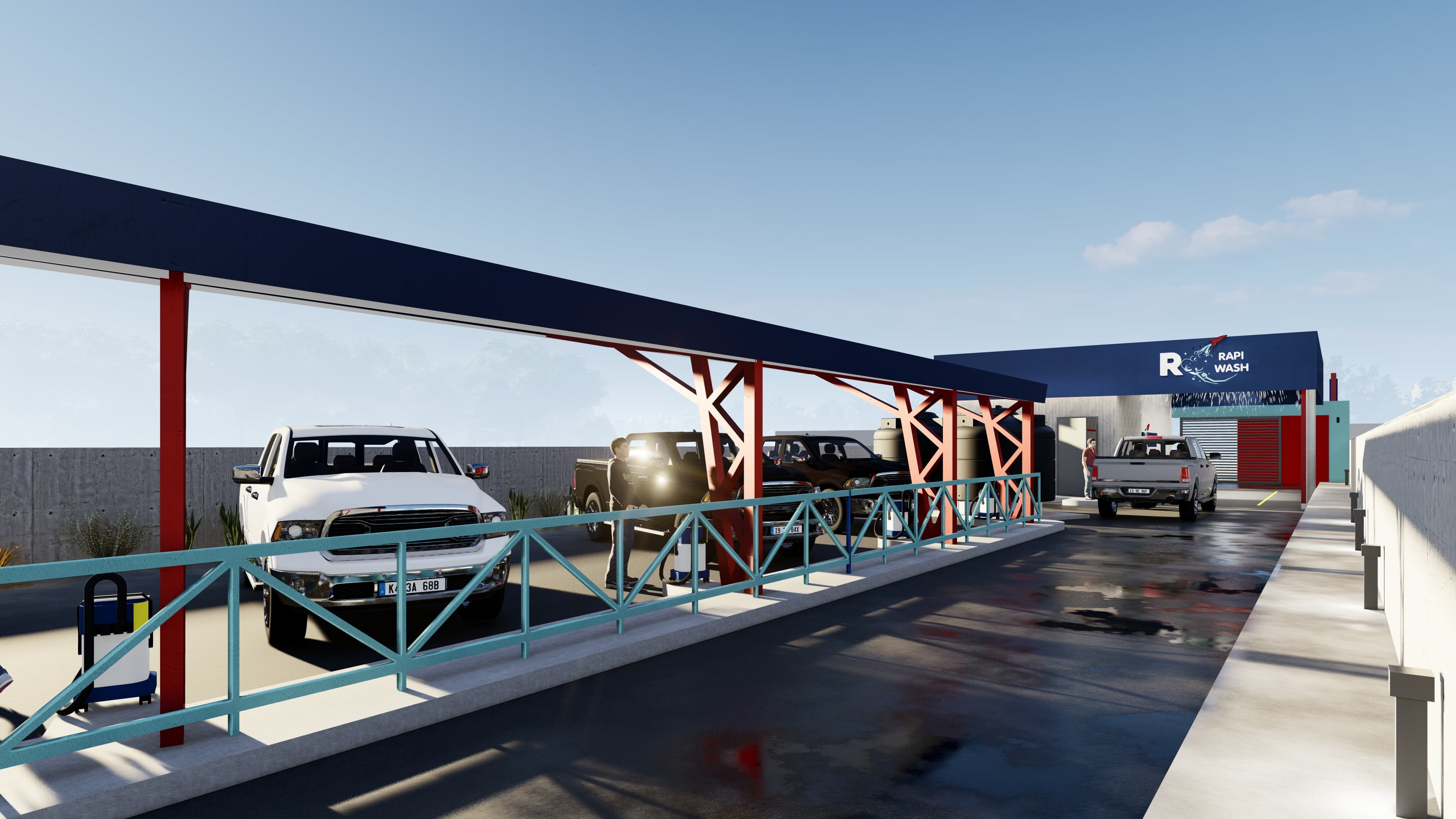 Imagen 14 del proyecto ROCKET RAPI WASH